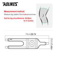 Patella Support Knee Brace - Compression Stabilizer for Running & Training