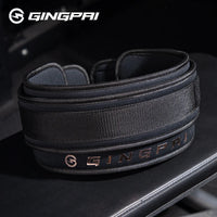 Compression Weightlifting Belt - Lumbar Support Waist Guard for Strength Training