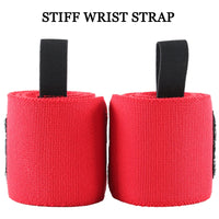 Heavy-Duty Wrist Wraps - Strength Support Straps for Lifting & Power Training