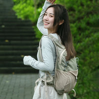 12L Waterproof Hiking Backpack - Lightweight Outdoor Pack for Cycling & Travel