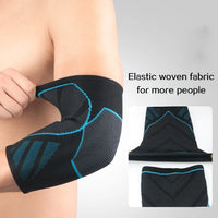 Compression Elbow Support Sleeve - Protective Brace for Sports & Gym Training