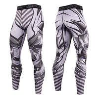 Men's Compression Workout Tights