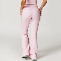 Scrunch Butt Flared Yoga Leggings