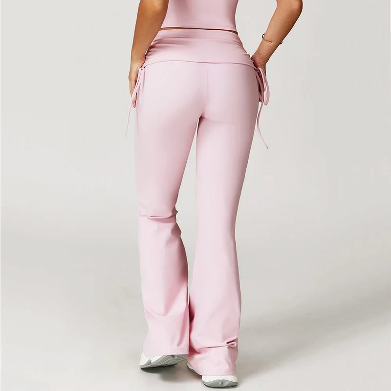 Scrunch Butt Flared Yoga Leggings