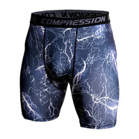 Men's Camouflage Compression Shorts