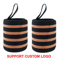 Extra-Strength Wrist Wraps - Lifting Support Straps for Gym & Power Training