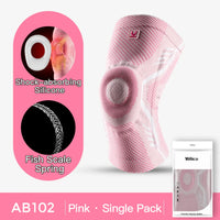 Patella Support Knee Brace - Compression Stabilizer for Running & Training