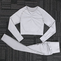 Seamless Push-Up Yoga Leggings - Women's High-Waist Gym Tights for Fitness