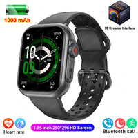 AMOLED GPS Smart Watch - Bluetooth Calling Fitness Watch with 1000mAh Battery