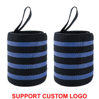 Extra-Strength Wrist Wraps - Lifting Support Straps for Gym & Power Training