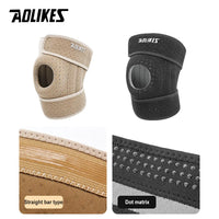 Patella Support Knee Brace - Compression Stabilizer for Running & Training