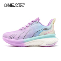 Cushioned Running Shoes - Heavy-Runner Support Sneakers for Road & Outdoor Training