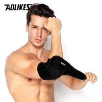 Adjustable Elbow Support Strap - Compression Brace for Tennis, Golf & Training