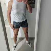 Men's Camouflage Compression Shorts
