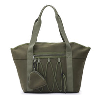 2-Piece Dry-Wet Gym Tote Set - Large Travel Duffel for Yoga & Swimming