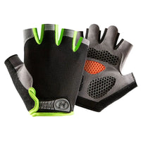 Breathable Half-Finger Cycling Gloves - Anti-Slip Training Gloves for Gym & Riding