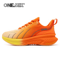 Cushioned Running Shoes - Heavy-Runner Support Sneakers for Road & Outdoor Training