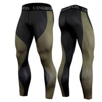 Men's Compression Workout Tights