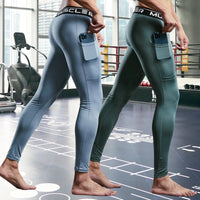 Men's Dry-Fit Compression Training Pants