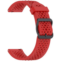 Silicone Watch Band - 20mm/22mm Replacement Strap for Haylou Smartwatches