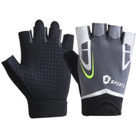 Anti-Slip Weightlifting Gloves - Wrist Support Grips for CrossFit & Gym Training