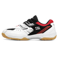 Indoor Court Shoes - Anti-Slip Cushion Trainers for Tennis, Badminton & Squash