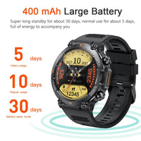 1.39" Bluetooth Calling Smart Watch - Men's Fitness Tracker for Android & iPhone