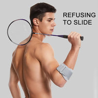 Adjustable Elbow Support Strap - Compression Brace for Tennis, Golf & Training