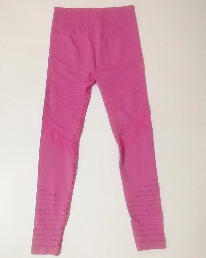 Seamless High-Waist Fitness Leggings - Women&