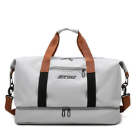 Portable Crossbody Gym Travel Bag - Short-Distance Weekender Duffel for Fitness