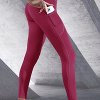 High-Waist Pocket Yoga Leggings