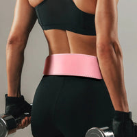 Women's Weightlifting Belt - Back Support Waist Belt for Squats & Cross Training