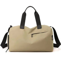 Oxford Travel Sports Bag - Large-Capacity Waterproof Fitness Duffel