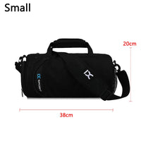 Wet-Dry Training Gym Bag - Large Multifunction Duffel with Shoe Storage