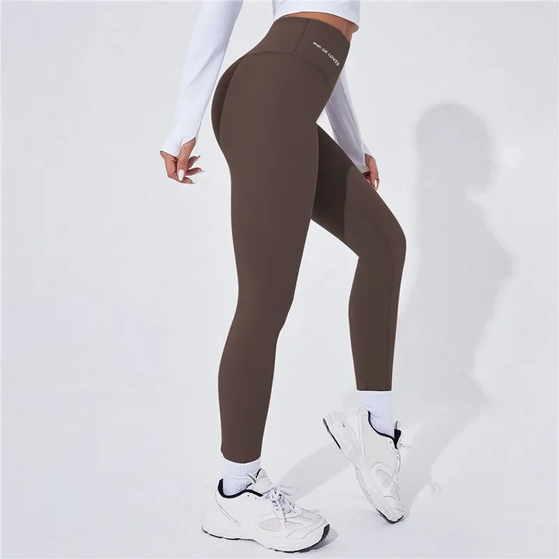 Thermal High-Waist Booty Lift Leggings