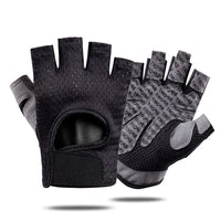 Anti-Slip Weightlifting Gloves - Wrist Support Grips for CrossFit & Gym Training