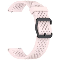 Silicone Watch Band - 20mm/22mm Replacement Strap for Haylou Smartwatches