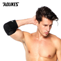Adjustable Elbow Support Strap - Compression Brace for Tennis, Golf & Training