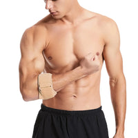 Adjustable Elbow Support Strap - Compression Brace for Tennis, Golf & Training