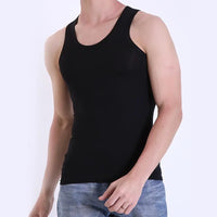 5-Pack Men's Cotton Fitness Tank Tops