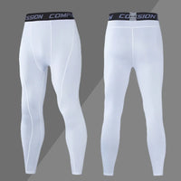 Men's Dry-Fit Compression Sweatpants
