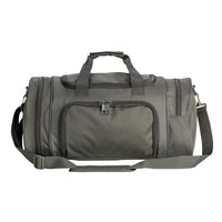 35L Sports Duffel Bag - Men's Weekend Travel Gym Bag with Shoe Compartment