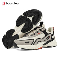 Men's Lightweight Running Shoes - Breathable Outdoor Sneakers with Non-Slip Grip