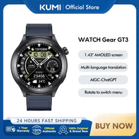 1.43" AMOLED Smart Watch - Bluetooth Calling Fitness Watch with AI Translation