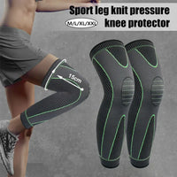 Compression Knee Support Sleeve - Protective Brace for Running & Gym Workouts