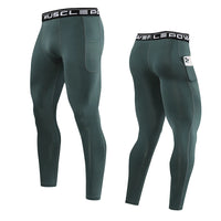 Men's Dry-Fit Compression Training Pants