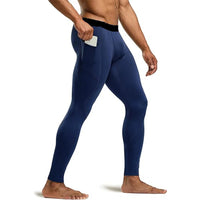 Men's Quick-Dry Running Compression Leggings