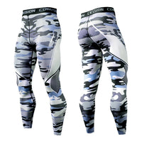 Men's Compression Workout Tights
