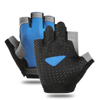 Breathable Half-Finger Cycling Gloves - Anti-Slip Training Gloves for Gym & Riding