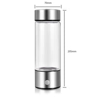 Hydrogen Water Generator Bottle - Portable USB Cup for Wellness & Daily Hydration